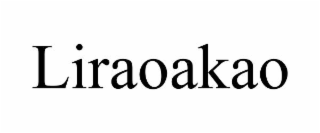LIRAOAKAO