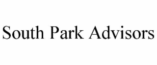 SOUTH PARK ADVISORS