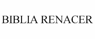 BIBLIA RENACER