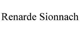 RENARDE SIONNACH