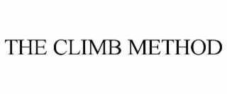 THE CLIMB METHOD