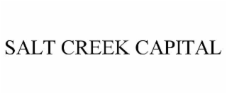 SALT CREEK CAPITAL