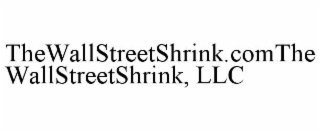 THEWALLSTREETSHRINK.COMTHEWALLSTREETSHRINK, LLC