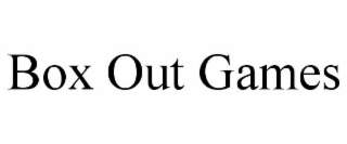 BOX OUT GAMES
