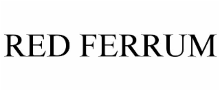 RED FERRUM