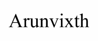 ARUNVIXTH