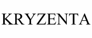 KRYZENTA
