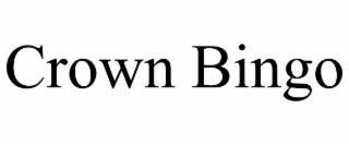 CROWN BINGO