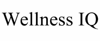 WELLNESS IQ