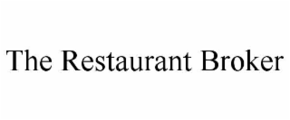 THE RESTAURANT BROKER