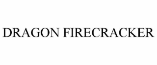 DRAGON FIRECRACKER