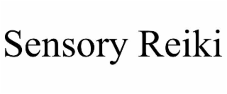 SENSORY REIKI