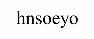 HNSOEYO