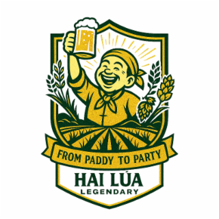 FROM PADDY TO PARTY. HAI LÃA LEGENDARY.