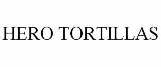 HERO TORTILLAS