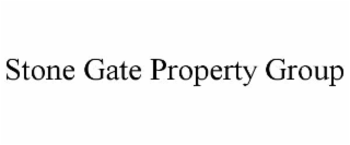 STONE GATE PROPERTY GROUP