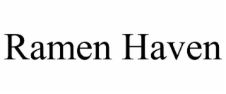 RAMEN HAVEN