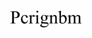 PCRIGNBM