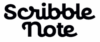 SCRIBBLE NOTE