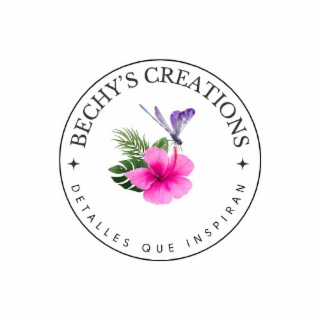 BECHY'S CREATIONS DETALLES QUE INSPIRAN
