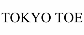 TOKYO TOE