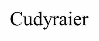 CUDYRAIER