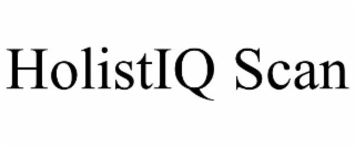 HOLISTIQ SCAN