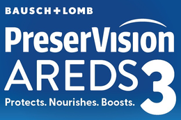 BAUSCH+LOMB PRESERVISION AREDS3 PROTECTS. NOURISHES. BOOSTS.