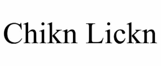 CHIKN LICKN
