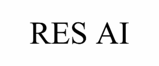 RES AI