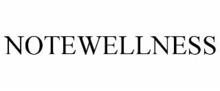 NOTEWELLNESS