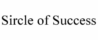SIRCLE OF SUCCESS