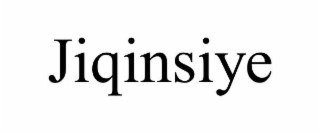 JIQINSIYE