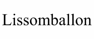 LISSOMBALLON