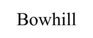 BOWHILL