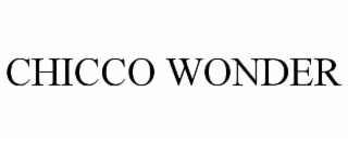 CHICCO WONDER