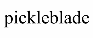 PICKLEBLADE