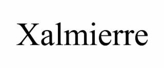 XALMIERRE