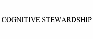 COGNITIVE STEWARDSHIP