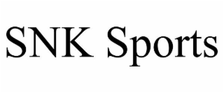SNK SPORTS