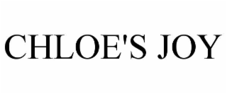 CHLOE'S JOY