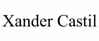 XANDER CASTIL