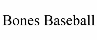 BONES BASEBALL