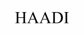 HAADI