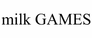 MILK GAMES