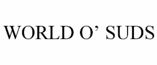 WORLD Oâ SUDS