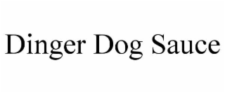 DINGER DOG SAUCE