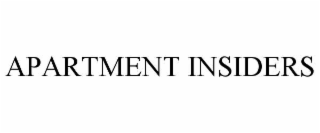 APARTMENT INSIDERS