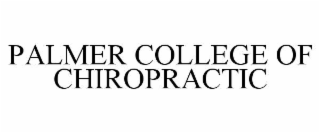 PALMER COLLEGE OF CHIROPRACTIC