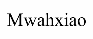 MWAHXIAO